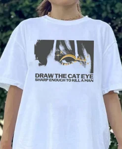 Draw The Cat Eye T Shirt