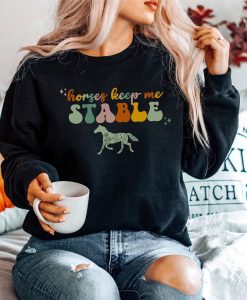 Equestrian Horse Riding Sweatshirt