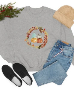 Fall Flowers Sweatshirt