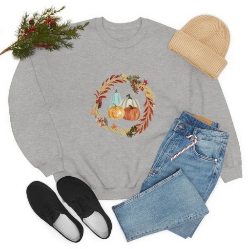 Fall Flowers Sweatshirt