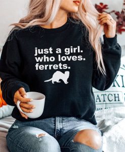 Ferret Lover Sweatshirt