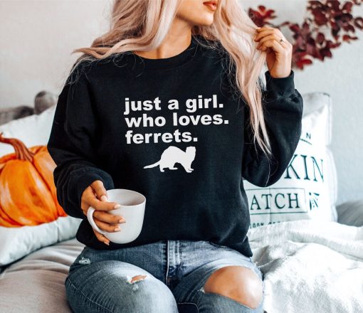 Ferret Lover Sweatshirt