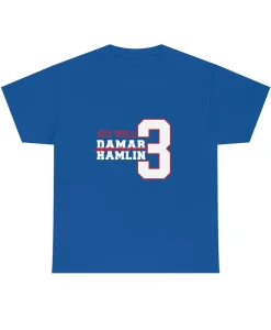 Get well Damar Hamlin 3 shirt