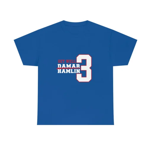 Get well Damar Hamlin 3 shirt