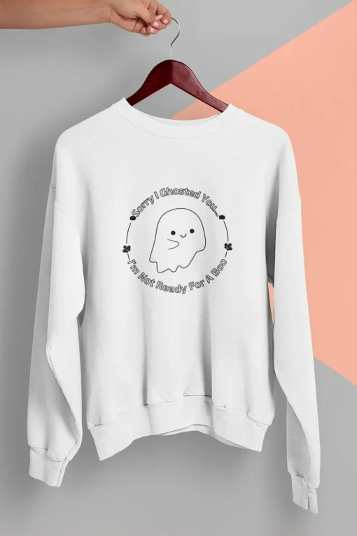 Ghost Sweatshirt