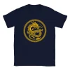 Golden chinese dragon T-shirt