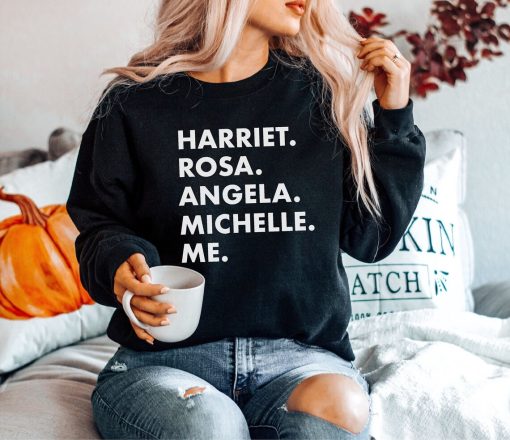 Harriet Rosa Angela Michelle Me Sweatshirt