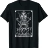 Hecate Triple Moon Goddess Witch Hekate Wheel Tarot Card T-Shirt