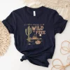 If I Was A Cowgirl I'd Be Wild and Free Shirt