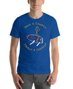 Josh Allen Stick Figure Buffalo Unisex t-shirt