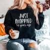 Just Married 50 Years Ago Sweatshirt