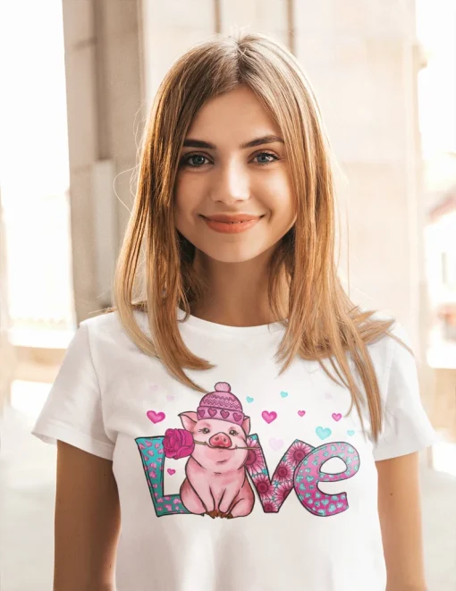 Love farm animals T Shirt