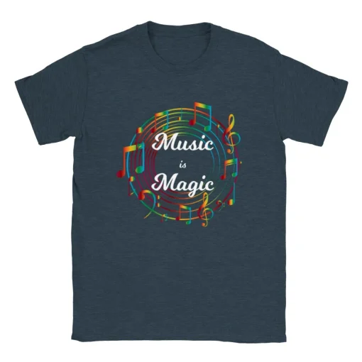 Music is the strongest form of magic T-shirt