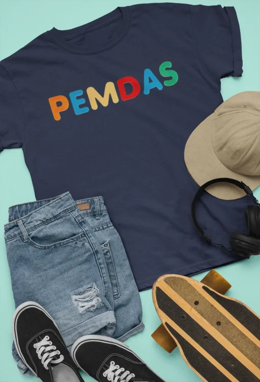 PEMDAS Teacher T-Shirt