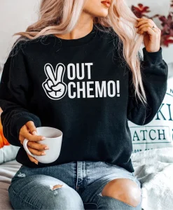 Peace Out Chemo Sweatshirt