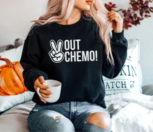 Peace Out Chemo Sweatshirt