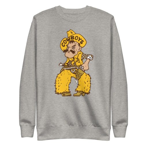 Pistol Pete Unisex Sweatshirt