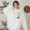 Pocket Bad Bunny Hoodie