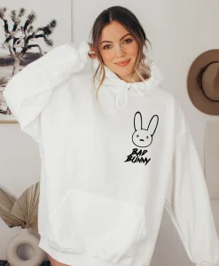 Pocket Bad Bunny Hoodie