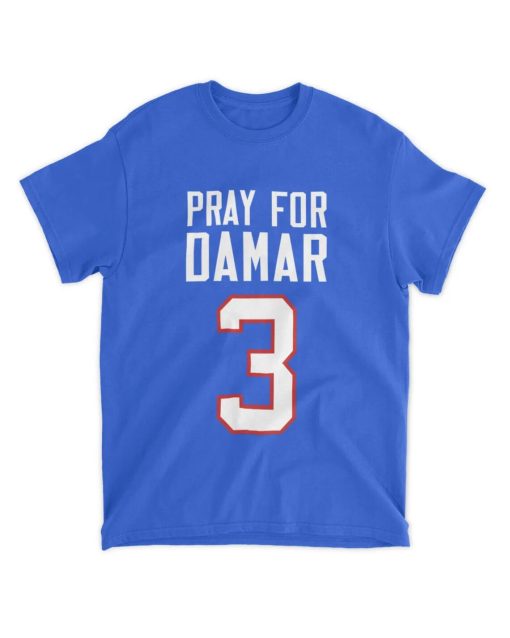 Pray for Damar Hamlin 3 shirt