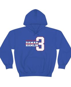 Praying for Damar Hamlin 3 Hoodie