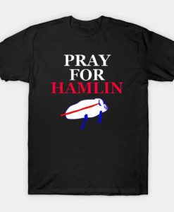 Praying for Damar Hamlin shirt