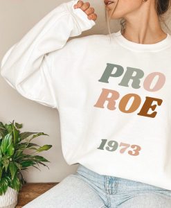 Protect Roe V. Wade 1973 Sweatshirt