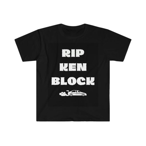 RIP Ken Block 43 shirt