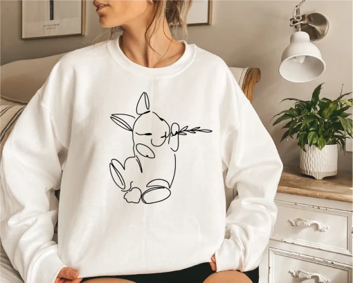 Rabbit Sweatshirt