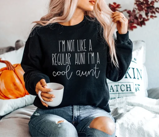 Regular Cool Aunt Sweatshirt