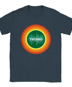 Retro Techno T-shirt