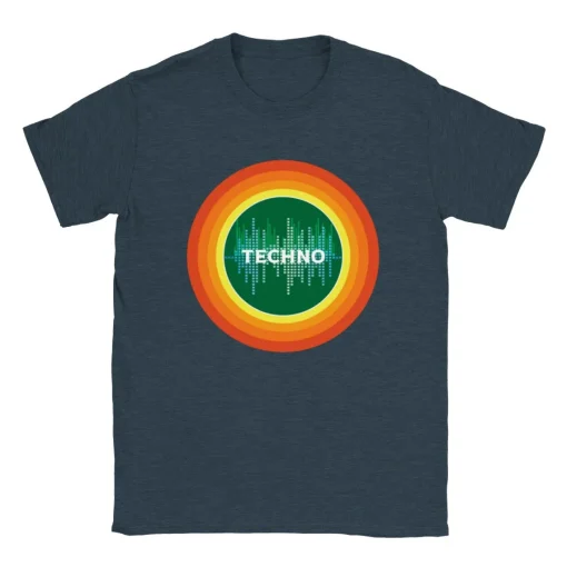 Retro Techno T-shirt