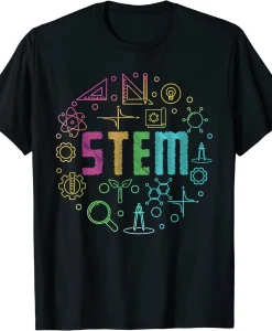 STEM Science Technology Engineering Math T-Shirt