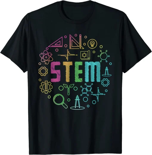 STEM Science Technology Engineering Math T-Shirt