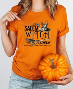 Salem Witch Company Shirt