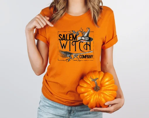 Salem Witch Company Shirt