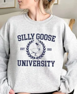 Silly Goose University Sweatshirt