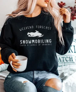 Snowmobile Sweatshirt