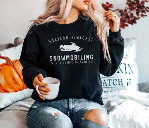 Snowmobile Sweatshirt