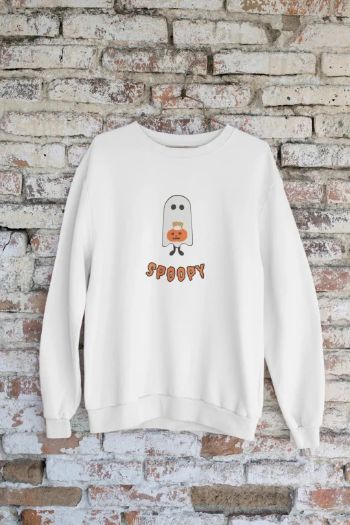 Spooky Ghost Sweatshirt