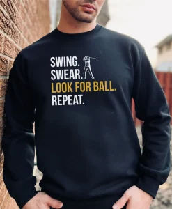 Swing Swear Look For Ball Repeat Sweatshirt