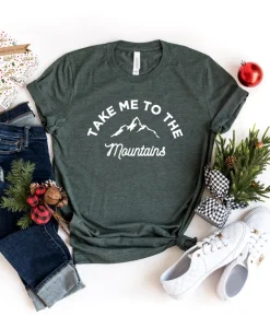 Take me to the Mountain T Shirt