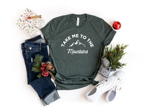 Take me to the Mountain T Shirt