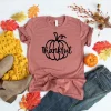 Thankful Pumpkin Shirt