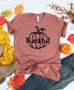 Thankful Pumpkin Shirt