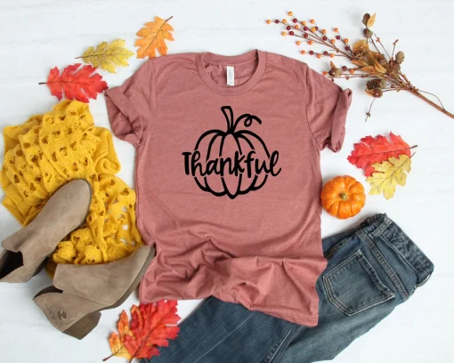 Thankful Pumpkin Shirt