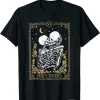 The Lovers Vintage Tarot Card T-Shirt