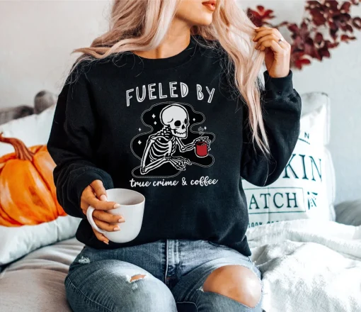 True Crime Sweatshirt