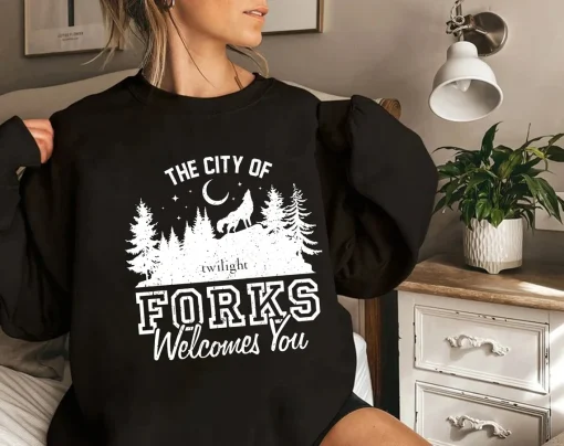 Twilight Forks Sweatshirt