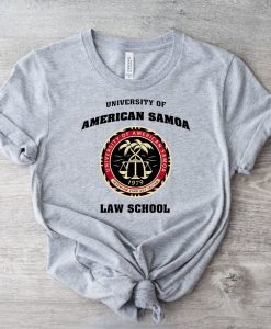 University of American Samoa Law School T Shirt